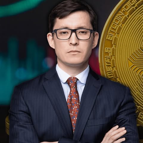Chairman of the National Blockchain Association of Kazakhstan Dauren Karashev. Source - Dauren Karashev